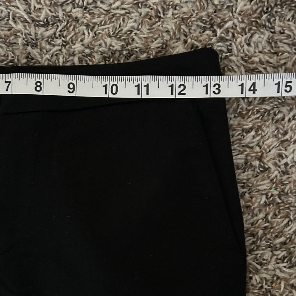 Elegant Black Women's Straight Leg Pants - Picture 5 of 13